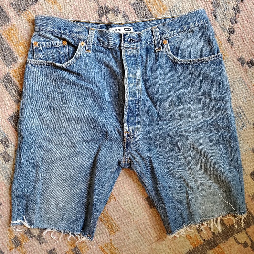 Levis REDONE Size 30 Short